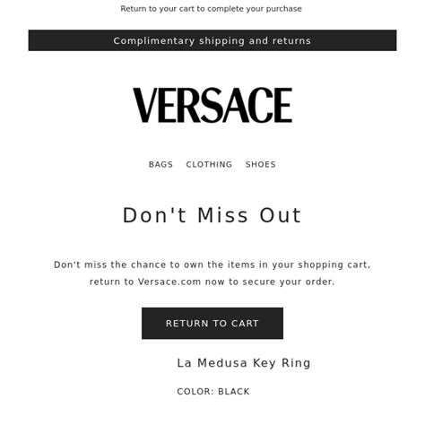 versace promo codes 2022